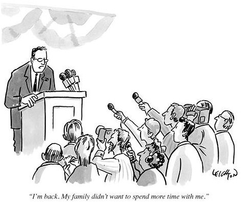 The New Yorker  cartoon