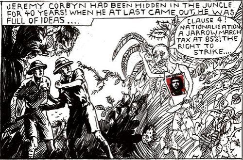 Cartoon by Heath - The Spectator 15 August 2015