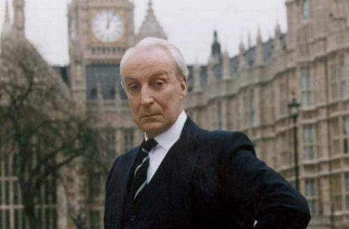 Francis Urquhart, played to icy perfection by the late Ian Richardson.